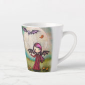 Niedliche Halloween-Vampire und Flying Cat Milchtasse (Rechts)