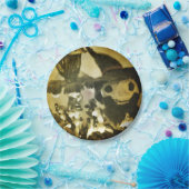 Niedliche Halloween-Voodoo-Puppen-Typ-Teller Pappteller (Party)