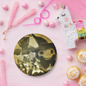 Niedliche Halloween-Voodoo-Puppen-Typ-Teller Pappteller (Party)