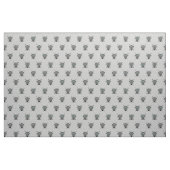 Niedliche Halloween Wolf gemusterte Fabric Stoff (Yard (91,4 cm))