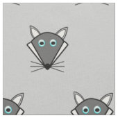 Niedliche Halloween Wolf gemusterte Fabric Stoff (Nahaufnahme)