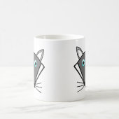 Niedliche Halloween-Wolf-Tasse Kaffeetasse (Mittel)