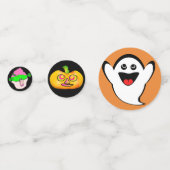 Niedliche Halloween-Zeichen Party Table Confetti Konfetti (Vorderseiten)