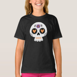 Niedliche Halloween-Zuckerhühnchen T-Shirt