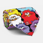 Niedliche Hamster, Krawatte (Gerollt)