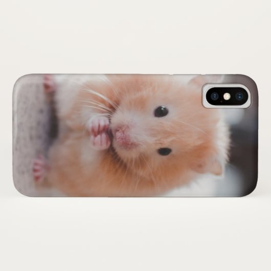 Niedliche Hamster-Liebe Case-Mate iPhone Hülle (Rückseite (Horizontal))