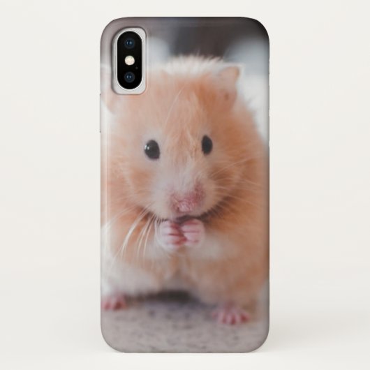 Niedliche Hamster-Liebe Case-Mate iPhone Hülle (Rückseite)