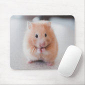 Niedliche Hamster-Liebe Mousepad (Mit Mouse)