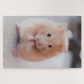 Niedliche Hamster-Liebe Puzzle (Horizontal)