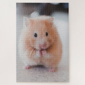 Niedliche Hamster-Liebe Puzzle (Vertikal)