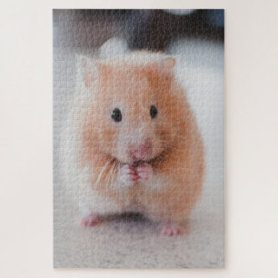 Niedliche Hamster-Liebe Puzzle