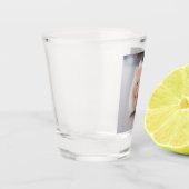 Niedliche Hamster-Liebe Schnapsglas (Links)