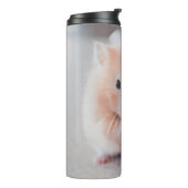 Niedliche Hamster-Liebe Thermosbecher (Nach links gedreht)
