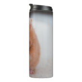 Niedliche Hamster-Liebe Thermosbecher (Nach rechts gedreht)