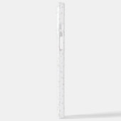 Niedliche Hamster-Seifenblasen iPhone Hülle (Linke Seite)