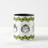 Niedliche Hamster-Umwandlung Tasse (Zentrum)