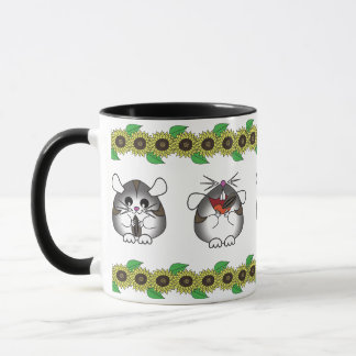 Niedliche Hamster-Umwandlung Tasse