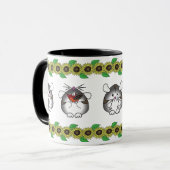 Niedliche Hamster-Umwandlung Tasse (Vorderseite Links)