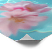 Niedliche Hamsterkill im Wasser Poster (Ecke)