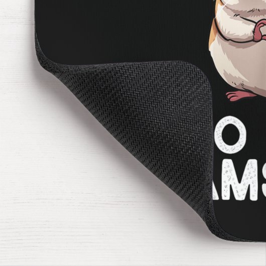 Niedliche Hamsterkunst für Jungen Männer Kinder Ha Mousepad (Ecke)