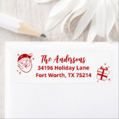 Niedliche Hand gezeichnet Whimsical Weihnachten (Insitu)