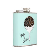 Niedliche Hand gezeichnete Feinschmecker-Plätzchen Flachmann (Rechts)