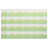 Niedliche Hand gezeichnete gelbe Stoff (Yard (91,4 cm))
