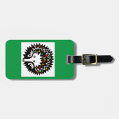 Niedliche Hand gezogen - ECHIDNA - Aussie Wildlife Gepäckanhänger (Vorderseite horizontal)