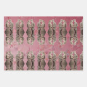 Niedliche Händchen für Hochzeitscoupons Geschenkpapier Set (Vorderseite 2)