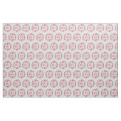 Niedliche Handfarbe "Made with Liebe" Stoff (Yard (91,4 cm))