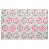 Niedliche Handfarbe "Made with Liebe" Stoff (Fat Quarter (45,7 x 55,9 cm))