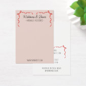 Niedliche handgefertigte Accessoires mit rotem Bug (Schreibtisch)