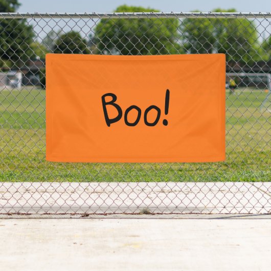 Niedliche handgeschriebene Typografie Halloween Banner (Insitu)