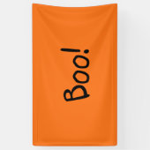 Niedliche handgeschriebene Typografie Halloween Banner (Vertikal)
