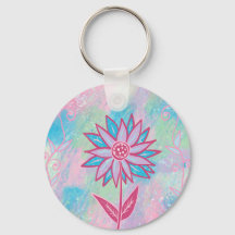 Niedliche handgezeichnet PastelBlume