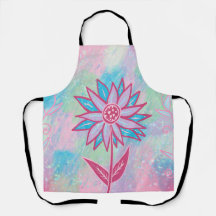 Niedliche handgezeichnet PastelBlume