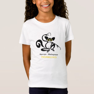 Niedliche handgezeichnete AYE-AYE - Madagaskar - W T-Shirt