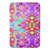 Niedliche handgezeichnete Hülle Case Mat Badematte (Vorderseite Vertikal)