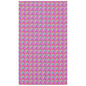 Niedliche, handgezeichnete Mustertablette Tischdecke (Vorderseite)