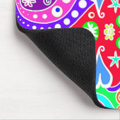 Niedliche, handgezeichnete Umhüllung Mousepad (Ecke)