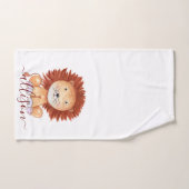 Niedliche, handgezogene personalisierte Kinder Handtuch (Handtuch)