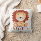 Niedliche, handgezogene personalisierte Kinder Kissen (Decke)