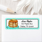 Niedliche handgezogene Pfannkuchen Retro (Insitu)