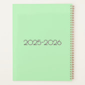 Niedliche Handy-Schule oder Arbeit Planer (Rückseite)