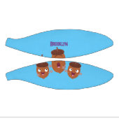 Niedliche Happy Acorns singen Cartoon für Kinder Mini Basketball (Panele)