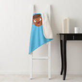 Niedliche Happy Acorns singen Cartoon für Kinder Sherpadecke (Beispiel)