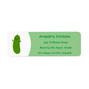 Niedliche Happy Cartoon Illustration