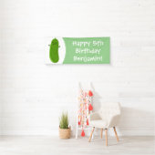Niedliche Happy Cartoon Illustration Banner (Insitu)