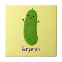 Niedliche Happy Cartoon Illustration