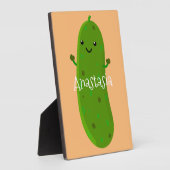 Niedliche Happy Cartoon Illustration Fotoplatte (Seite)